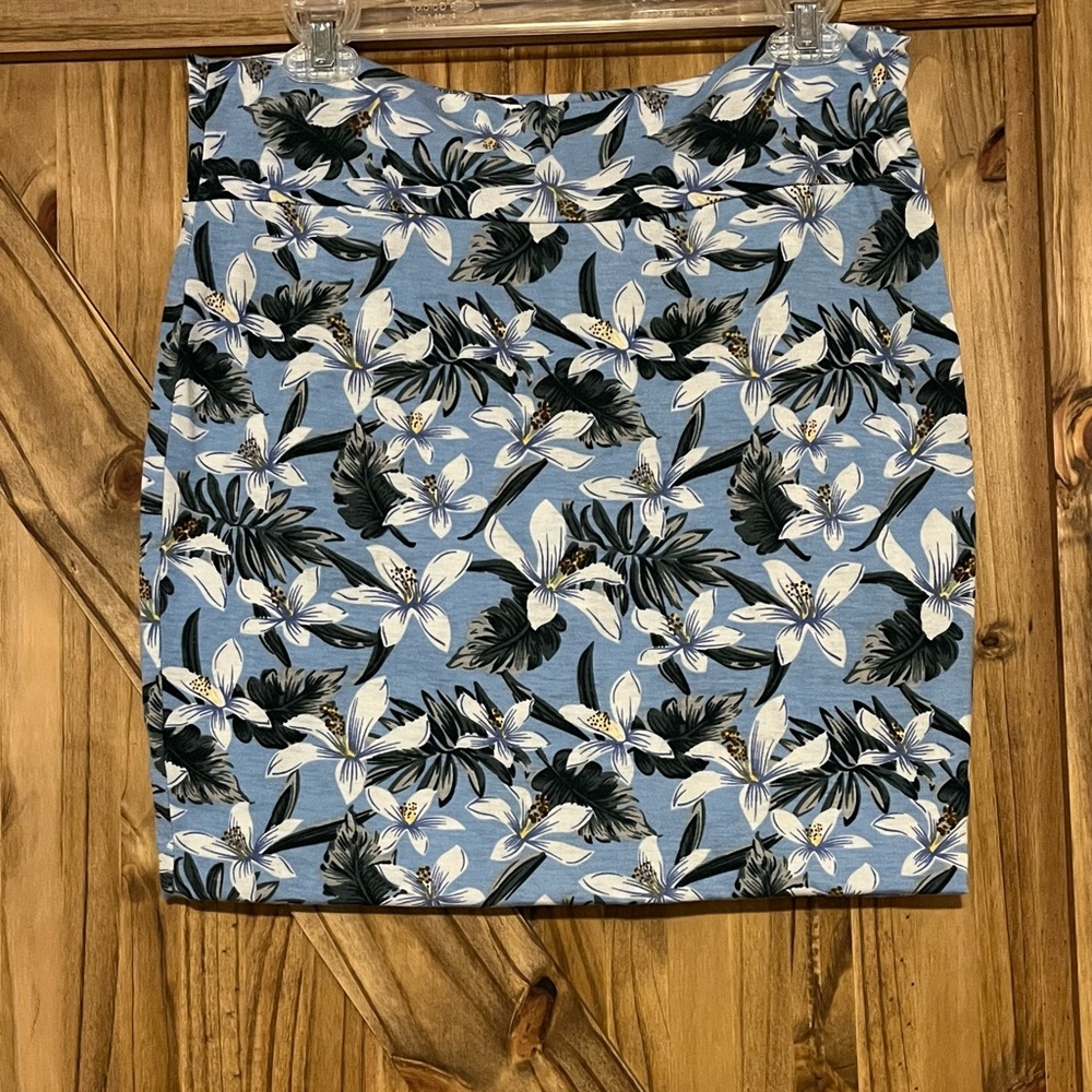 Floral skirt